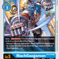 (032) Digimon TCG Great Legend Single: MachGaogamon (BT4-032)  Rare