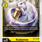 (037) Digimon TCG Great Legend Single: Kudamon (BT4-037)  Common