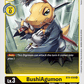 (038) Digimon TCG Great Legend Single: BushiAgumon (BT4-038)  Uncommon