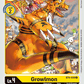 (039) Digimon TCG Great Legend Single: Growlmon (BT4-039)  Common