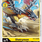 (040) Digimon TCG Great Legend Single: Diatrymon (BT4-040)  Common