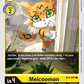 (041) Digimon TCG Great Legend Single: Meicoomon (BT4-041)  Common