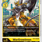 (046) Digimon TCG Great Legend Single: WarGrowlmon (BT4-046)  Rare