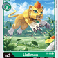 (050) Digimon TCG Great Legend Single: Liollmon (BT4-050)  Common