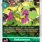 (051) Digimon TCG Great Legend Single: DoKunemon (BT4-051)  Common