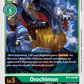 (058) Digimon TCG Great Legend Single: Orochimon (BT4-058)  Rare