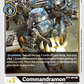 (063) Digimon TCG Great Legend Single: Commandramon (BT4-063)  Rare