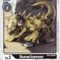 (064) Digimon TCG Great Legend Single: Sunarizamon (BT4-064)  Uncommon