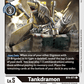 (071) Digimon TCG Great Legend Single: Tankdramon (BT4-071)  Common