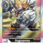 (072) Digimon TCG Great Legend Single: Gogmamon (BT4-072)  Super Rare
