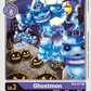 (077) Digimon TCG Great Legend Single: Ghostmon (BT4-077)  Rare
