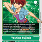 (095) Digimon TCG Great Legend Single: Yoshino Fujieda (BT4-095)  Rare