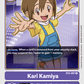 (097) Digimon TCG Great Legend Single: Kari Kamiya (BT4-097)  Rare