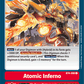 (098) Digimon TCG Great Legend Single: Atomic Inferno (BT4-098)  Common