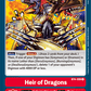 (099) Digimon TCG Great Legend Single: Heir of Dragons (BT4-099)  Uncommon