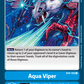 (102) Digimon TCG Great Legend Single: Aqua Viper (BT4-102)  Common