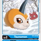 (002) Digimon TCG Battle Of Omni Single: Tsunomon (BT5-002)  Uncommon