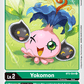 (004) Digimon TCG Battle Of Omni Single: Yokomon (BT5-004)  Uncommon