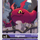 (006) Digimon TCG Battle Of Omni Single: Gigimon (BT5-006)  Uncommon
