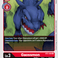 (008) Digimon TCG Battle Of Omni Single: Gaossmon (BT5-008)  Common