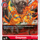 (010) Digimon TCG Battle Of Omni Single: Greymon (BT5-010)  Uncommon