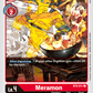 (011) Digimon TCG Battle Of Omni Single: Meramon (BT5-011)  Common