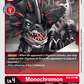 (012) Digimon TCG Battle Of Omni Single: Monochromon (BT5-012)  Common