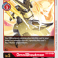 (014) Digimon TCG Battle Of Omni Single: OmniShoutmon (BT5-014)  Rare