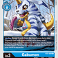 (020) Digimon TCG Battle Of Omni Single: Gabumon (BT5-020)  Uncommon