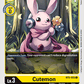 (033) Digimon TCG Battle Of Omni Single: Cutemon (BT5-033)  Common