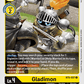 (037) Digimon TCG Battle Of Omni Single: Gladimon (BT5-037)  Common