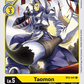(041) Digimon TCG Battle Of Omni Single: Taomon (BT5-041)  Common