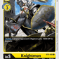 (042) Digimon TCG Battle Of Omni Single: Knightmon (BT5-042)  Common
