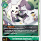 (046) Digimon TCG Battle Of Omni Single: Terriermon Assistant (BT5-046)  Rare