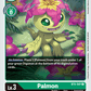 (047) Digimon TCG Battle Of Omni Single: Palmon (BT5-047)  Common