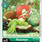 (048) Digimon TCG Battle Of Omni Single: Floramon (BT5-048)  Common