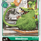 (050) Digimon TCG Battle Of Omni Single: Weedmon (BT5-050)  Common