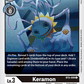 (059) Digimon TCG Battle Of Omni Single: Keramon (BT5-059)  Common
