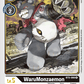(066) Digimon TCG Battle Of Omni Single: WaruMonzaemon (BT5-066)  Rare