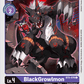 (076) Digimon TCG Battle Of Omni Single: BlackGrowlmon (BT5-076)  Common