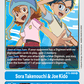 (088) Digimon TCG Battle Of Omni Single: Sora Takenouchi & Joe Kido (BT5-088)  Rare