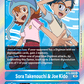 (BT5-088) Digimon TCG Resurgence Booster Single: Sora Takenouchi & Joe Kido (BT5-088)  Rare