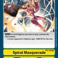 (099) Digimon TCG Battle Of Omni Single: Spiral Masquerade (BT5-099)  Uncommon