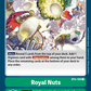 (100) Digimon TCG Battle Of Omni Single: Royal Nuts (BT5-100)  Common