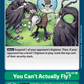 (101) Digimon TCG Battle Of Omni Single: You Can't Actually Fly? (BT5-101)  Uncommon