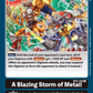 (103) Digimon TCG Battle Of Omni Single: A Blazing Storm of Metal! (BT5-103)  Uncommon