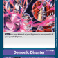 (106) Digimon TCG Battle Of Omni Single: Demonic Disaster (BT5-106)  Common