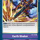 (108) Digimon TCG Battle Of Omni Single: Earth Shaker (BT5-108)  Rare