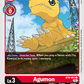 (007) Digimon TCG Double Diamond Single: Agumon (BT6-007) (V.1)  Uncommon