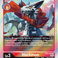 (009) Digimon TCG Double Diamond Single: Huckmon (BT6-009)  Rare